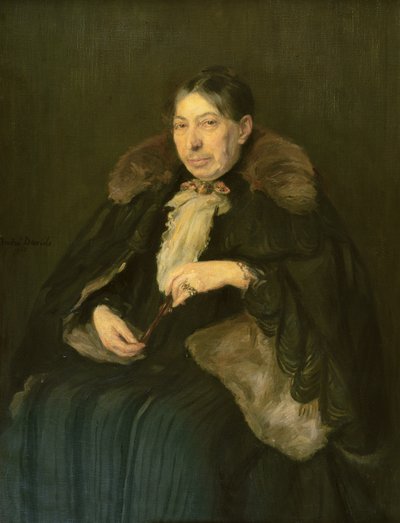 Madame Hadamard, 1908 da Andre Davids