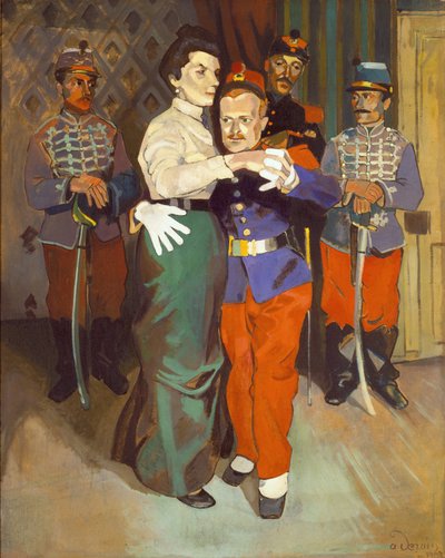 Al ballo di Suresnes da Andre Derain