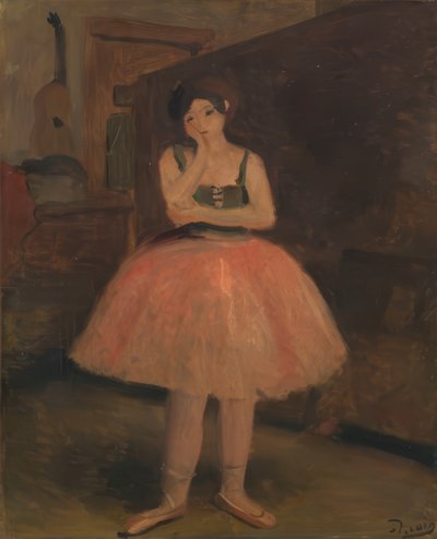 Ballerina di danza classica da Andre Derain