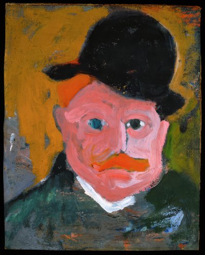 Bildnis des Malers Maurice de Vlaminck da Andre Derain