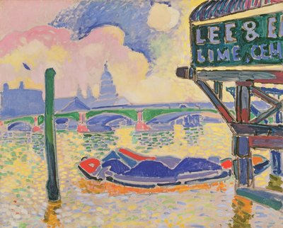 Blackfriars, 1906 circa (olio su tela) da Andre Derain