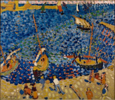 Barche a Collioure da Andre Derain