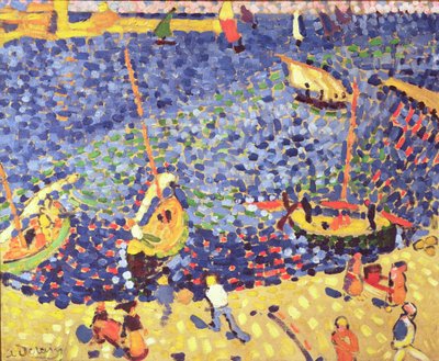 Barche a Collioure da Andre Derain