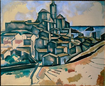 Cadaques Pittura di Andre Derain (1880-1954) 1910 Praga, Galleria Nazionale da Andre Derain