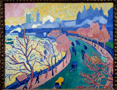 Ponte di Charing Cross, Londra da Andre Derain