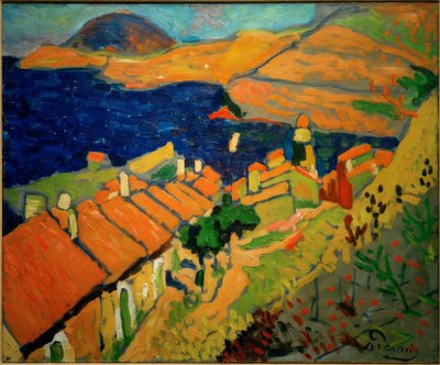 Collioure da Andre Derain