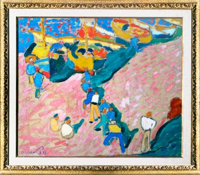 Pescatori a Collioure di André Derain da Andre Derain