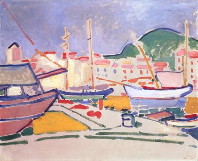 Porto, 1905 circa (olio su tela) da Andre Derain