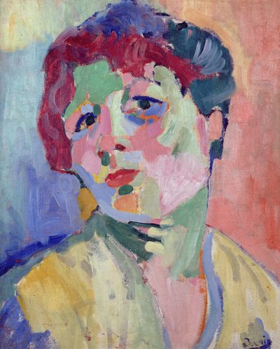 Testa di donna da Andre Derain