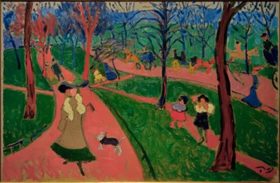 Hyde Park da Andre Derain