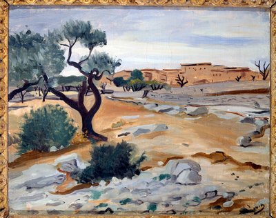 Paesaggio della Provenza da Andre Derain