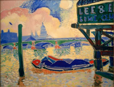Ponte Blackfriars da Andre Derain