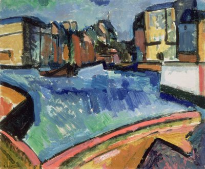 Le Port Du Havre da Andre Derain