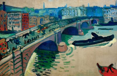 Ponte di Londra da Andre Derain