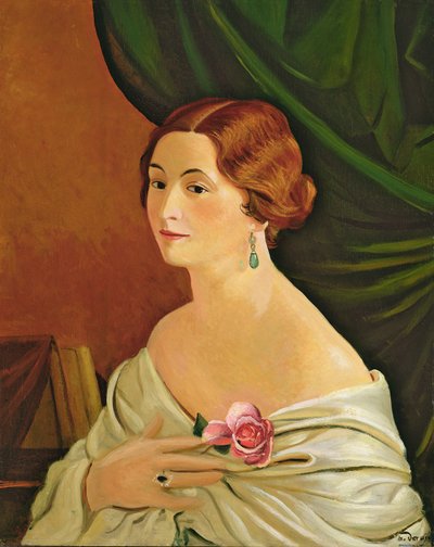 Signora Paula Osusky da Andre Derain