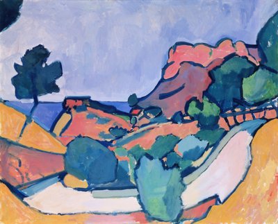 Strada di montagna da Andre Derain