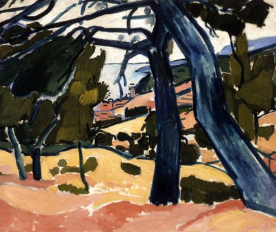 Pinede a Cassis da Andre Derain