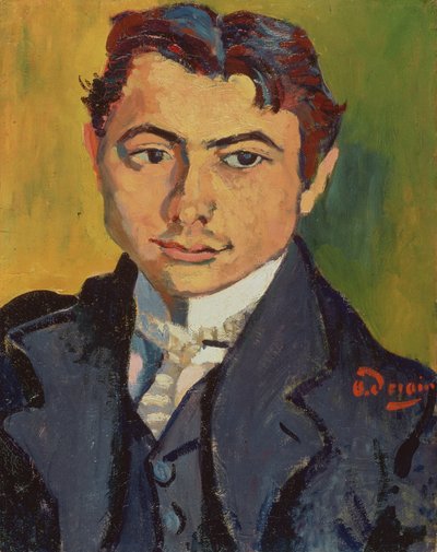 Ritratto di Bartolomeo Savona da Andre Derain