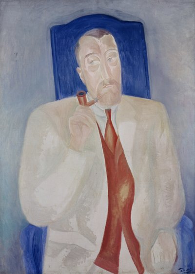 Ritratto di Paul Poiret (1879-1944) stilista francese da Andre Derain