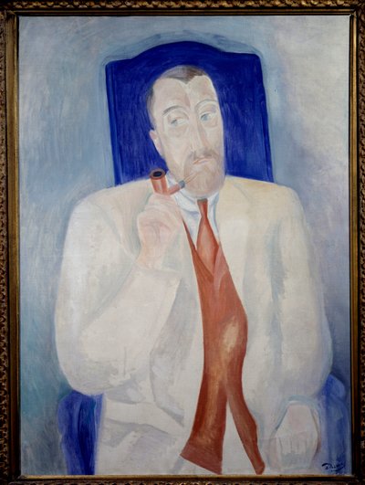 Ritratto di Paul Poiret da Andre Derain