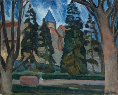 Paesaggio di cava sulla Senna da Andre Derain