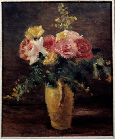 Rose in vaso da Andre Derain