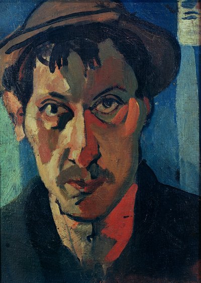 Autoritratto con cappello floscio da Andre Derain