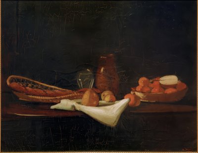 Natura morta con pane da Andre Derain
