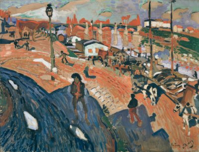 Il ponte di Le Pecq da Andre Derain