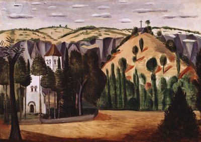 La Chiesa di Vers da Andre Derain