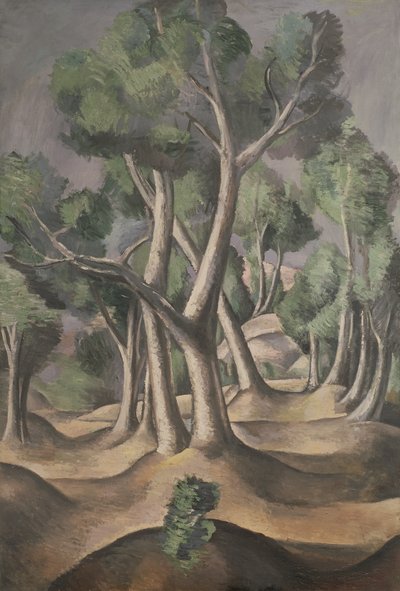 Il boschetto da Andre Derain