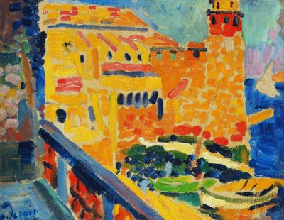 Il faro di Collioure da Andre Derain