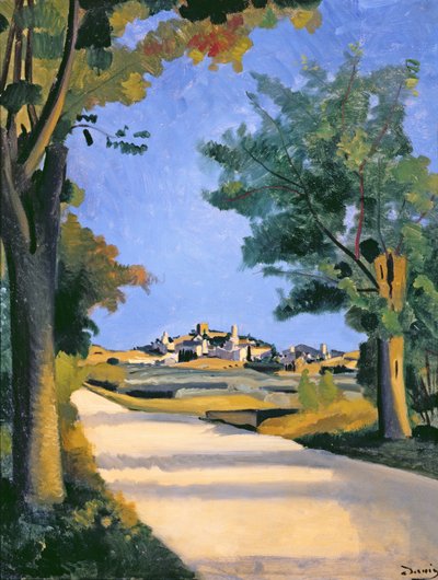 La strada da Andre Derain