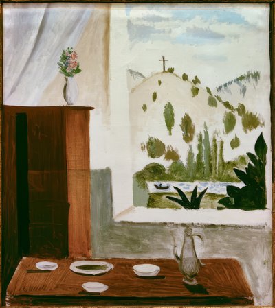 Vista dalla finestra da Andre Derain