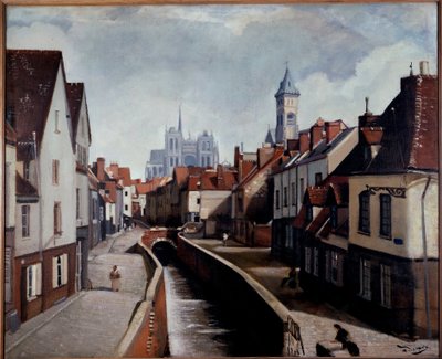 Vista su Amiens da Andre Derain