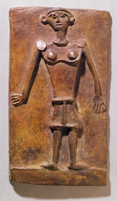 Guerriero (bronzo) da Andre Derain