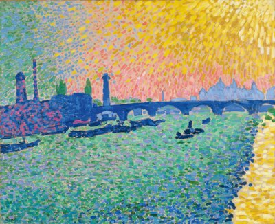 Ponte di Waterloo da Andre Derain