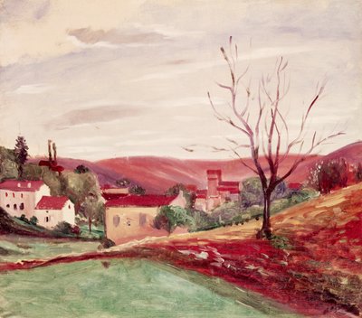 Paesaggio invernale da Andre Derain