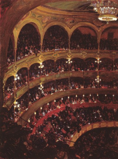 Sala da concerto da Andre Devambez