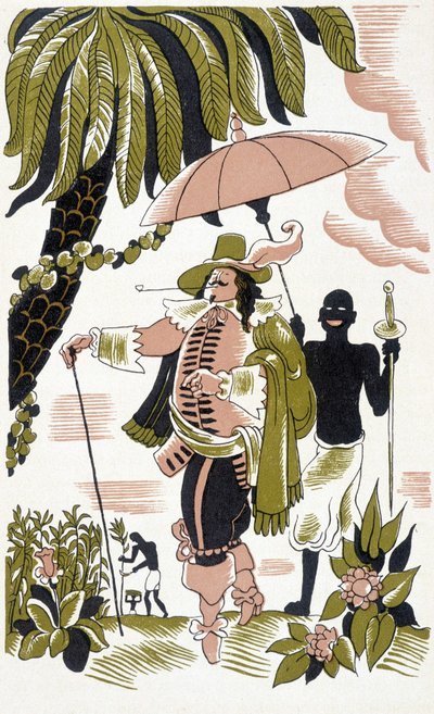 Pirata che illustra i 