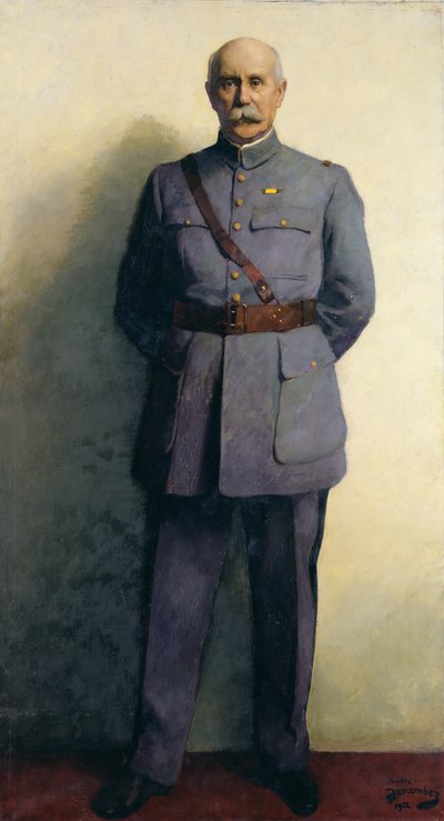 Ritratto del Maresciallo Philippe Pétain, 1932 da Andre Devambez