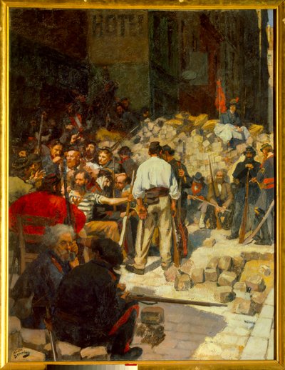 La barricata o l