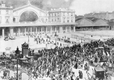 La stazione ferroviaria Gare de l