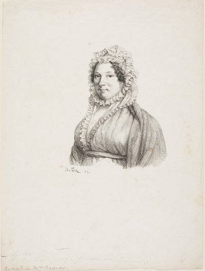 Ritratto di Madame Baquoy da Andre Dutertre