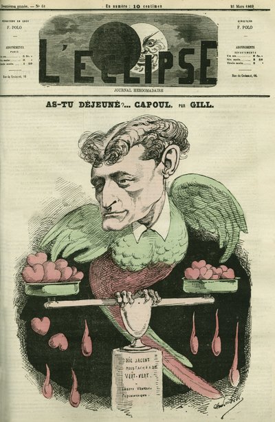 Capoul, attore dell