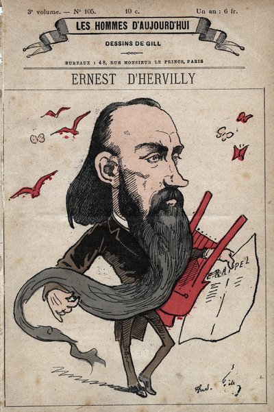 Caricatura di Ernest d