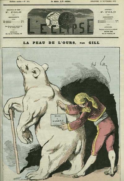 Caricatura di "La pelle dell