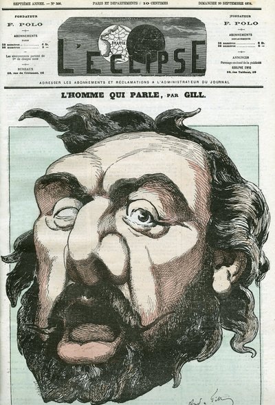 Caricatura di "l