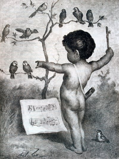 Disegno di André Gill, 1927 da Andre Gill