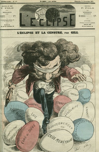 Eclissi e censura, un